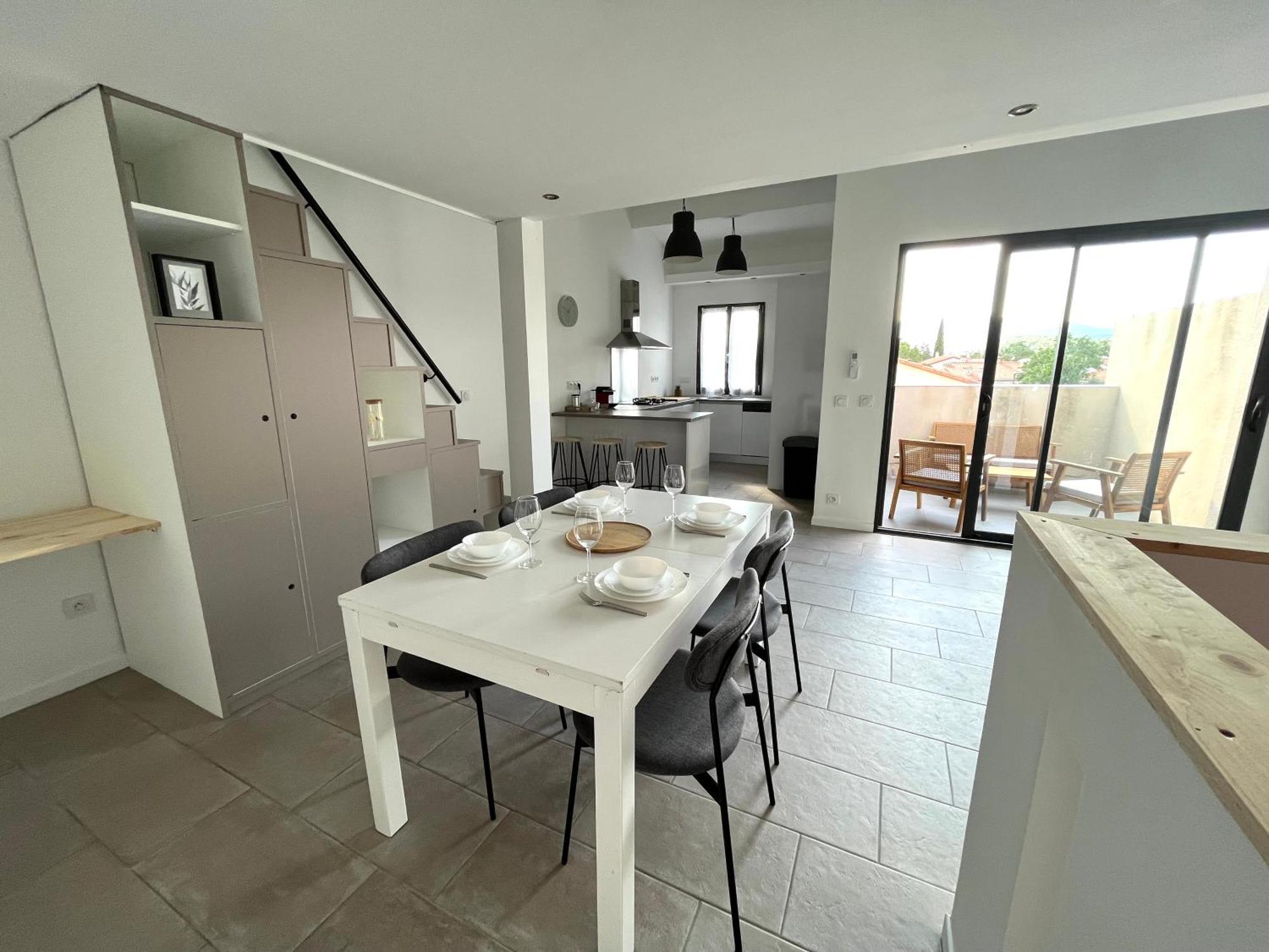 L'Eden De L'Agly Chaleureuse Maison Avec Terrasse Et Garage Espira-de-l'Agly Ngoại thất bức ảnh